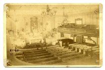 Interior view of Notre Dame Church